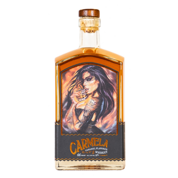 R6 Distillery Caramel Flavored Whiskey Carmela 66