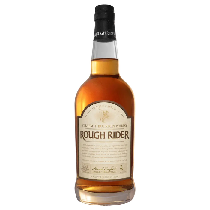 Rough Rider Double Cask Straight Bourbon Whisky