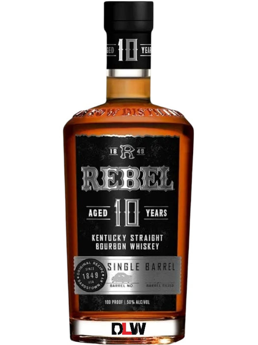 Rebel Yell Single Barrel Whiskey Aged 10 Years