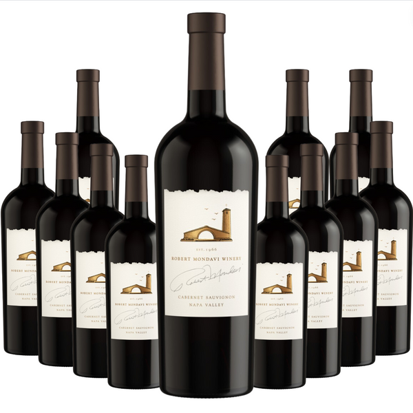 Robert Mondavi Winery Cabernet Sauvignon Napa Valley 2019 12 Bottle Case