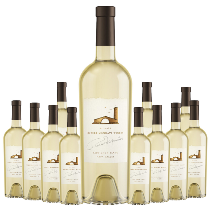 Robert Mondavi Winery Sauvignon Blanc Napa Valley 2019 12 Bottle Case