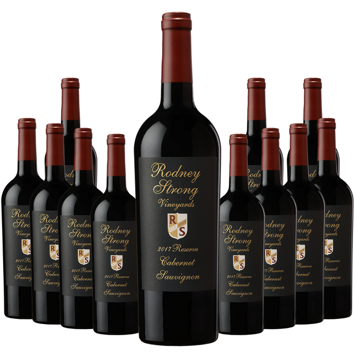 Rodney Strong Cabernet Sauvignon Reserve Sonoma County 2019 12 Bottle Case 750ml - Free Shipping