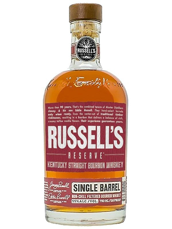 Russell’s Reserve Single Barrel Bourbon Whiskey - Bourbon - Don's Liquors & Wine - Don's Liquors & Wine