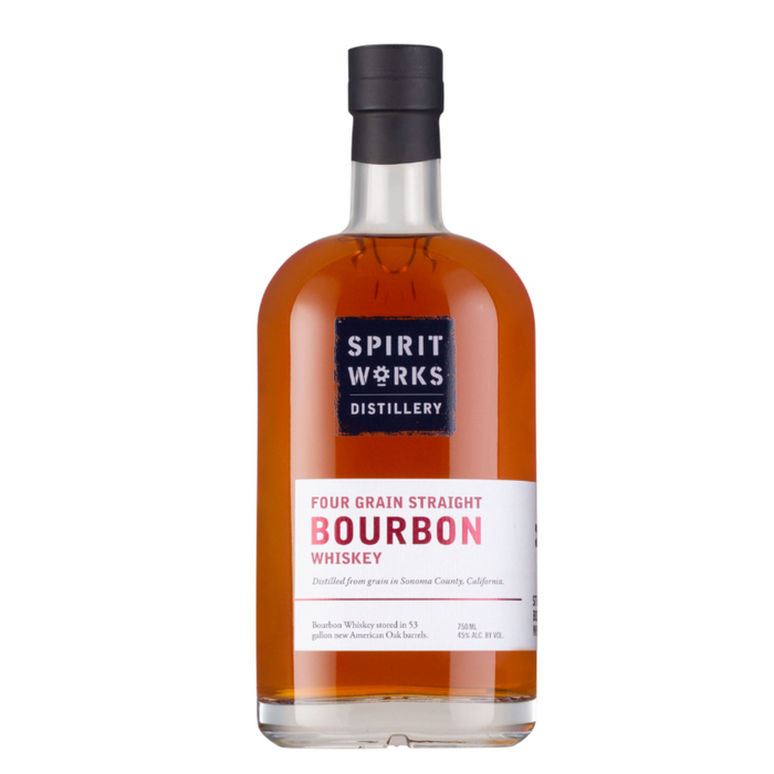 Spirit Works Distillery 4 Grain Bourbon