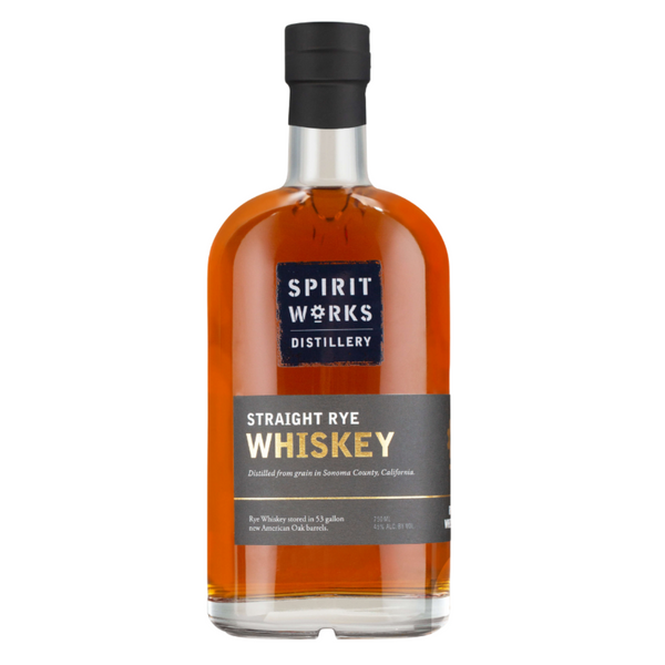 Spirit Works Distillery Straight Rye Whiskey