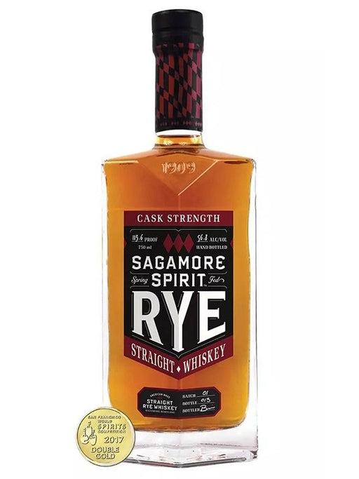 Sagamore Spirit Cask Strength Straight  Rye Whiskey 750ml