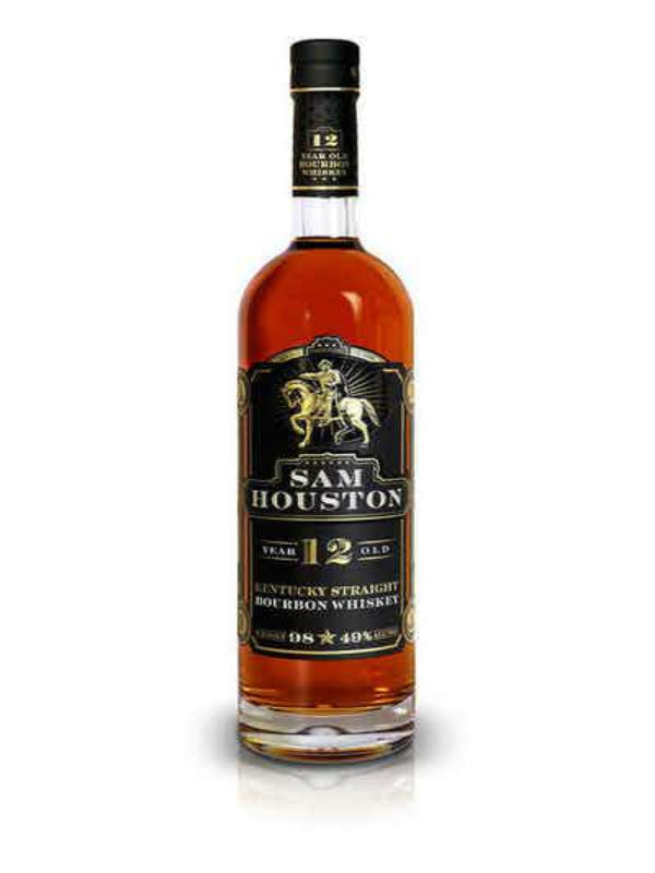 Sam Houston 12 Year Straight Bourbon - Bourbon - Don's Liquors & Wine - Don's Liquors & Wine