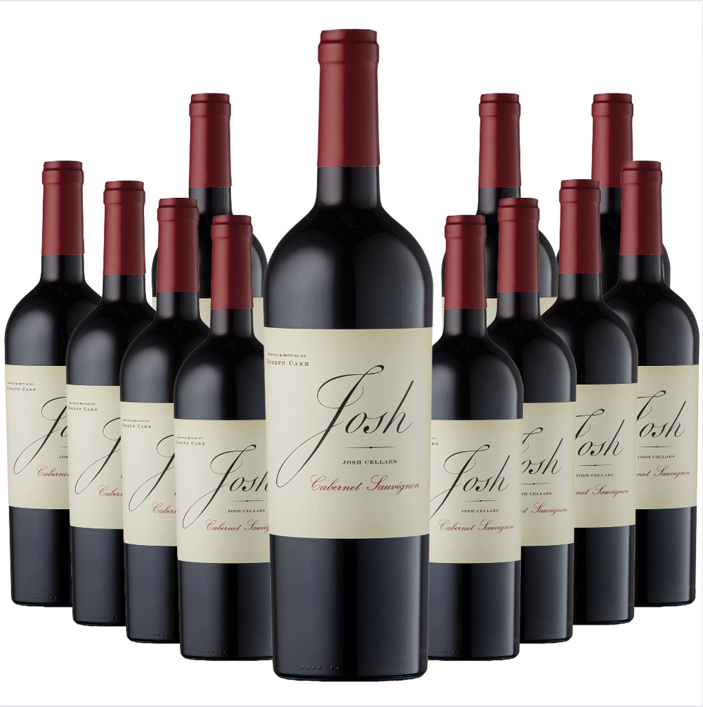 Josh Cellars Sauvignon California 12 Bottle Case Red Wine