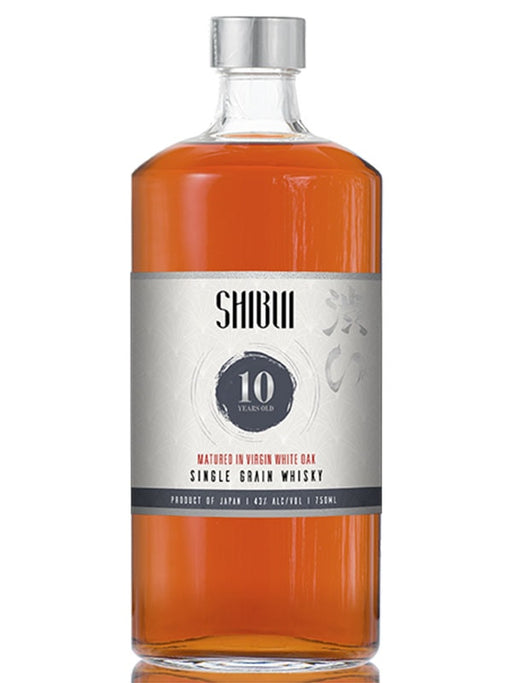 Shibui 10 Year Virgin White Oak Single Grain Whisky