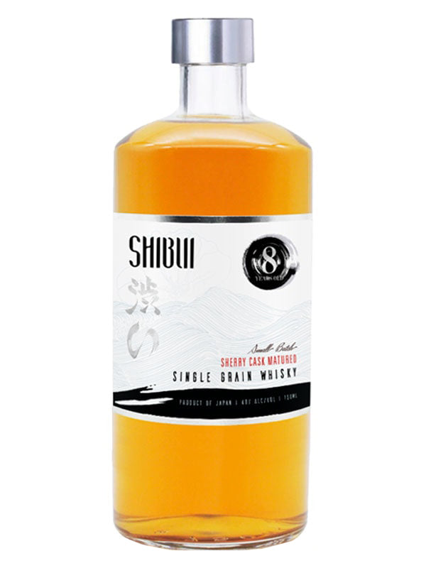 Shibui 8 Year Old Single Grain Small Batch Sherry Cask Whisky