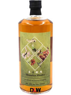 Shunka Shuto Summer Japanese Blended Whisky