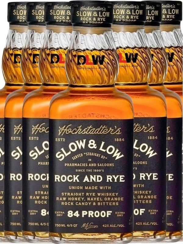 Slow & Low Rock & Rye 6 Bottle Case