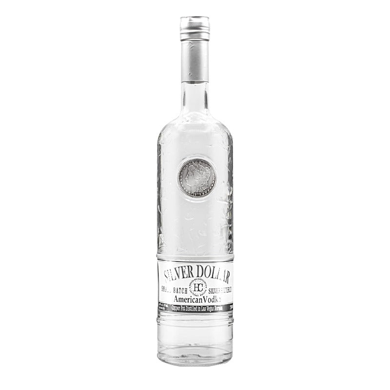 Smoke Wagon Silver Dollar Small Batch American Vodka - Vodka -Dons