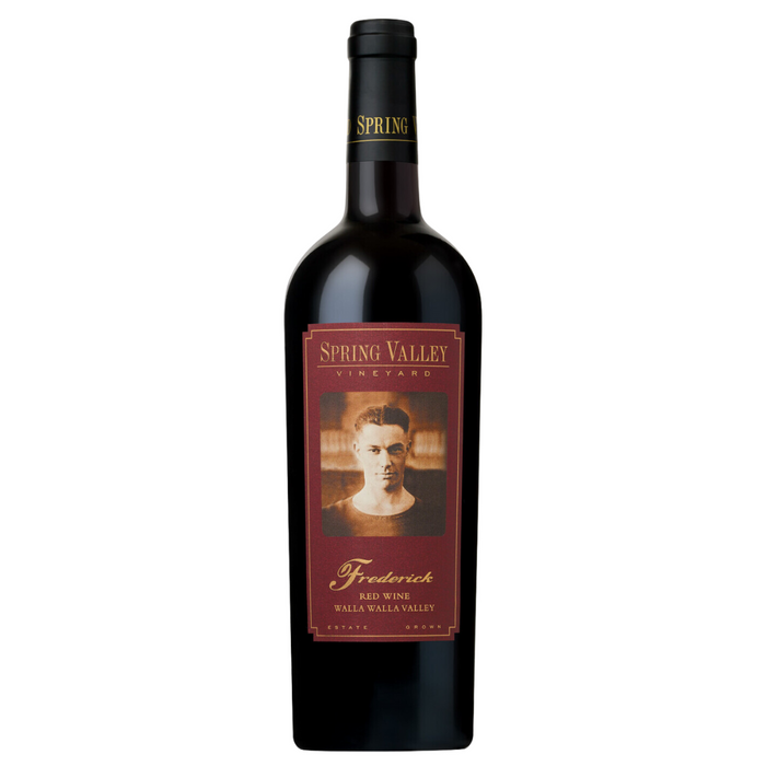 Spring Valley Vineyard Red Wine Frederick Walla Walla Valley 2018