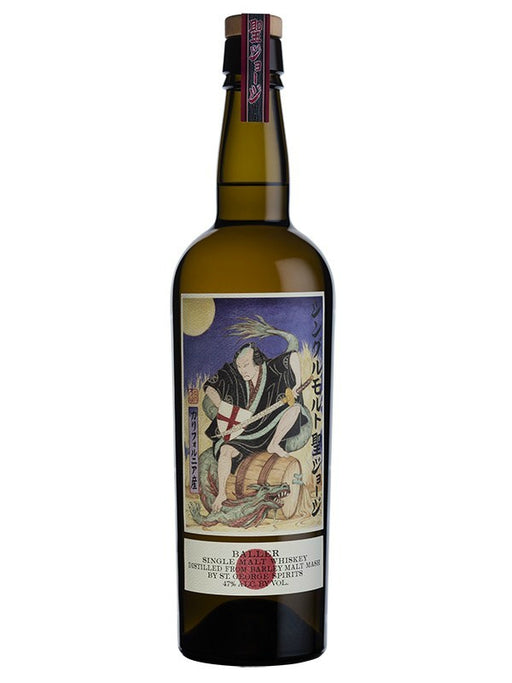 St. George Baller Single Malt Whiskey
