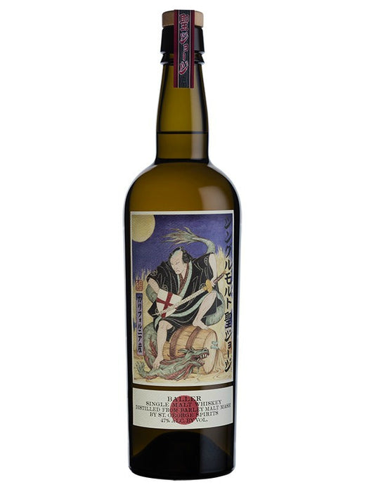 St. George Baller Single Malt Whiskey