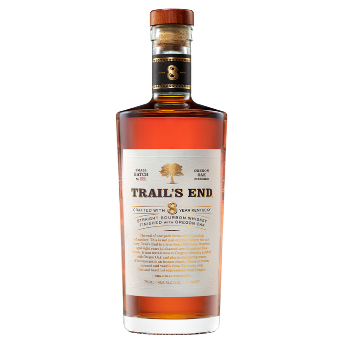 Trail's End Kentucky 8 Year Straight Bourbon Whiskey
