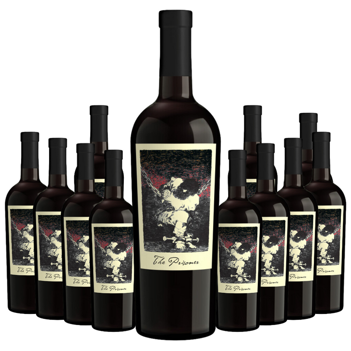 The Prisoner Red Wine California 2021 12 Bottle Case