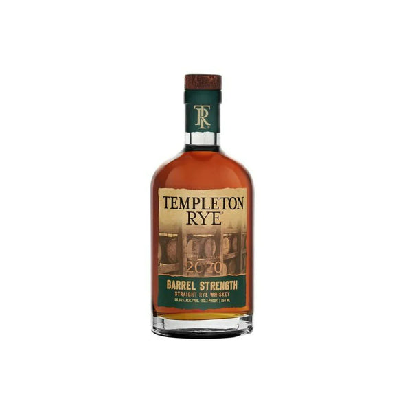 Templeton Rye Barrel Strength Rye Whiskey