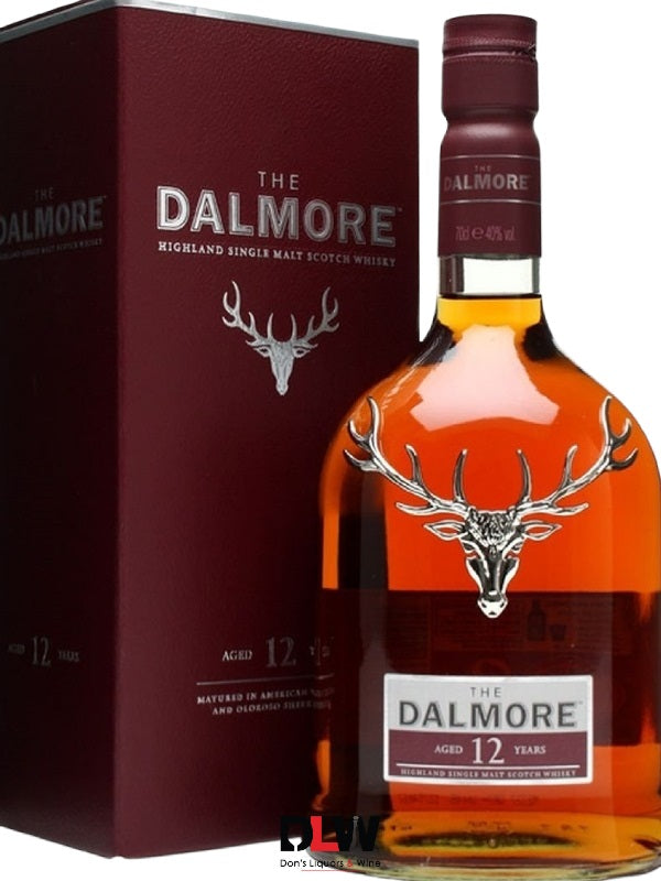 The Dalmore 12 Year Old Single Malt Scotch Whisky- Whiskey -Dons