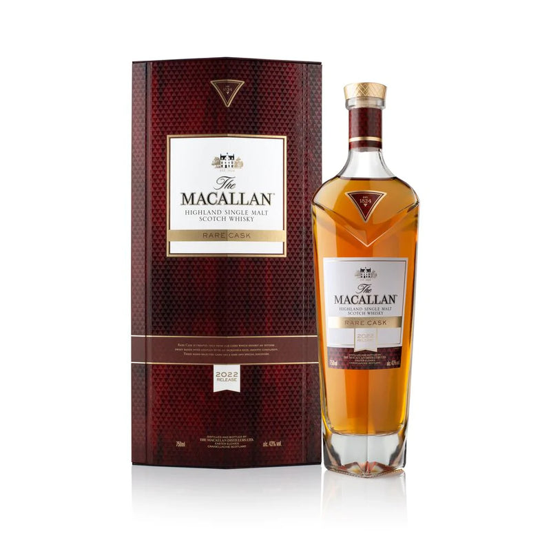 The Macallan Rare Cask Scotch Whisky 2022 Release