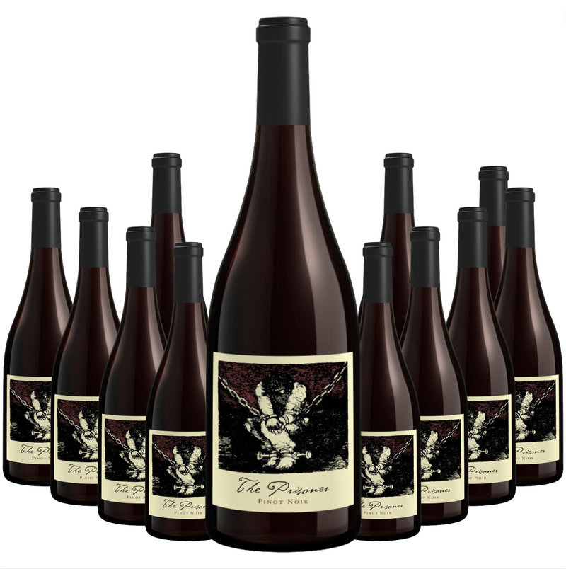 The Prisoner Pinot Noir Sonoma Coast 2021 12 Bottle Case