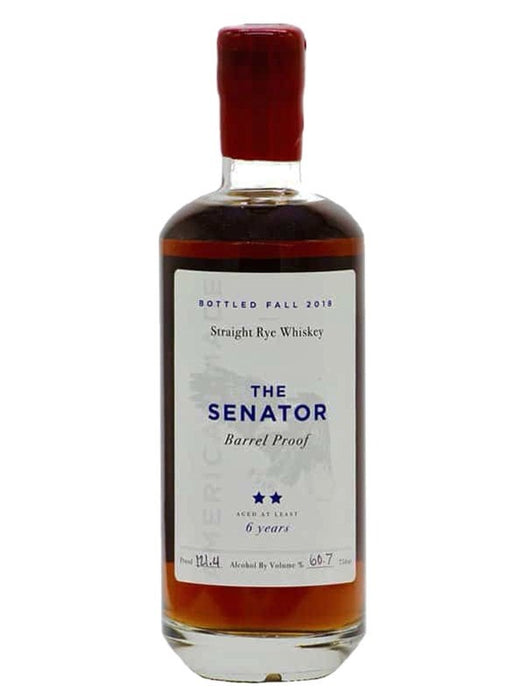 The Senator Barrel Proof 6 Year Old Rye - Bourbon - Don's Liquors & Wine - Don's Liquors & Wine