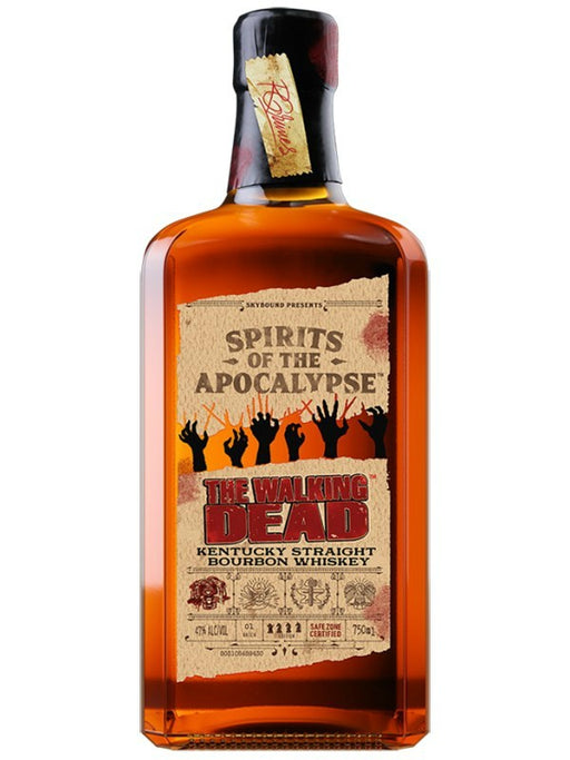 The Walking Dead Bourbon Whiskey - Whiskey - Don's Liquors & Wine - Don's Liquors & Wine