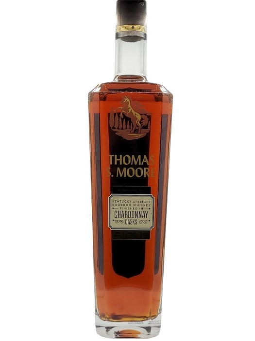 Thomas S. Moore Chardonnay Casks Finish Bourbon Whiskey