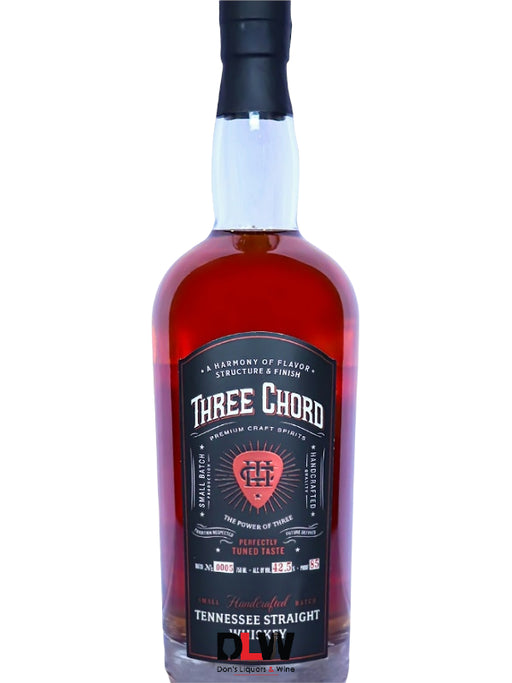 Three Chord Tennessee Straight Whiskey