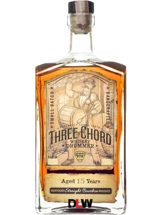 Three Chord Whiskey Drummer 15yr