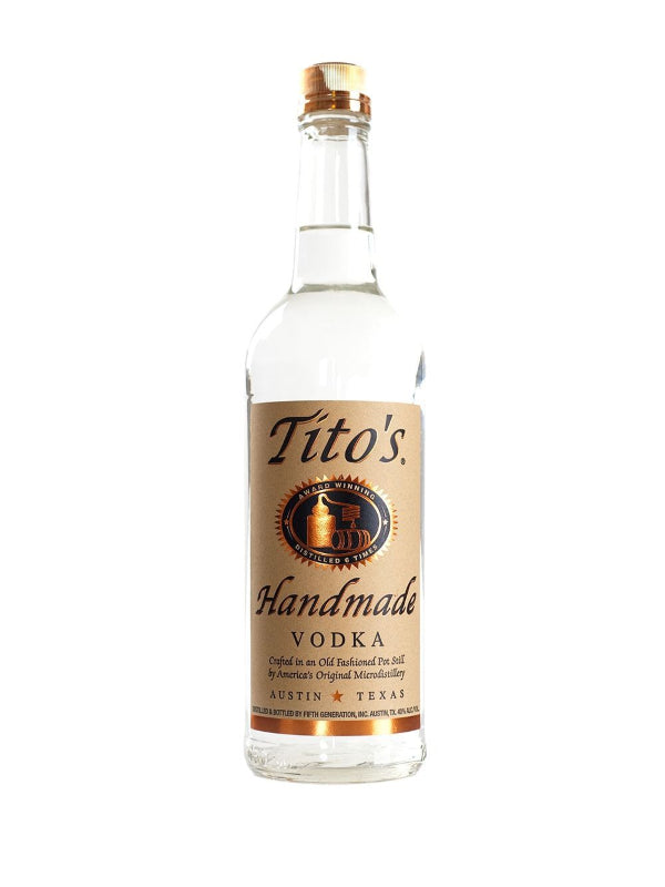 Tito's Handmade Vokda 750ml 12 Bottle Case - Vodka -Dons Liquors