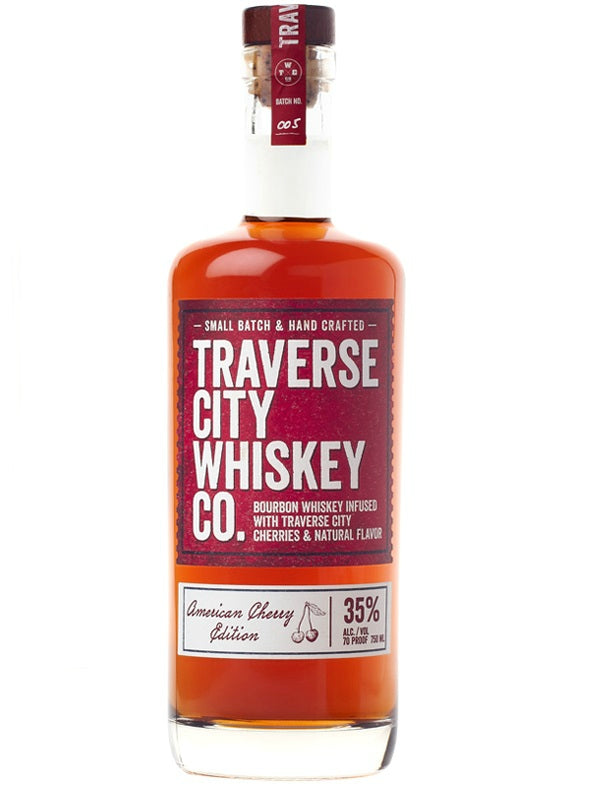 Traverse City Whiskey Co. American Cherry Edition - Whiskey - Don's Liquors & Wine - Don's Liquors & Wine