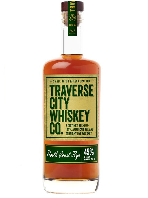 Traverse City Whiskey Co. North Coast Rye - Whiskey - Don's Liquors & Wine - Don's Liquors & Wine