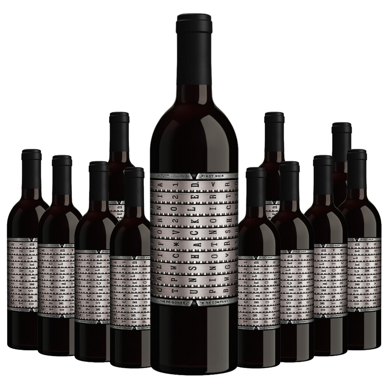Unshackled Pinot Noir California 2021 12 Bottle Case