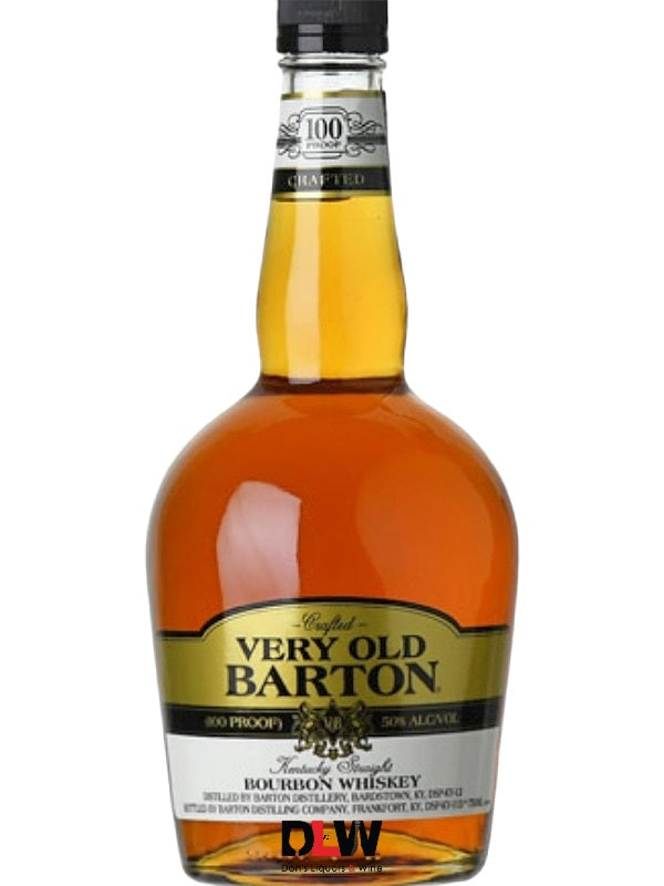 Very Old Barton 8年 バーボン 750ml Very Old Barton - Whiskey -Dons Liquors & Wine — Don's Liquors & Wine