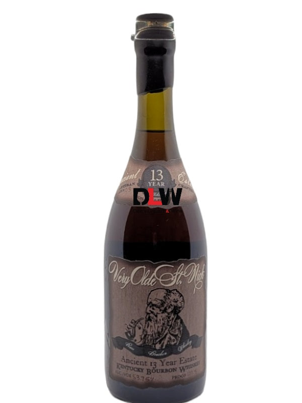 Very Olde St. Nick Ancient Estate 13 Year Old Bourbon Whiskey