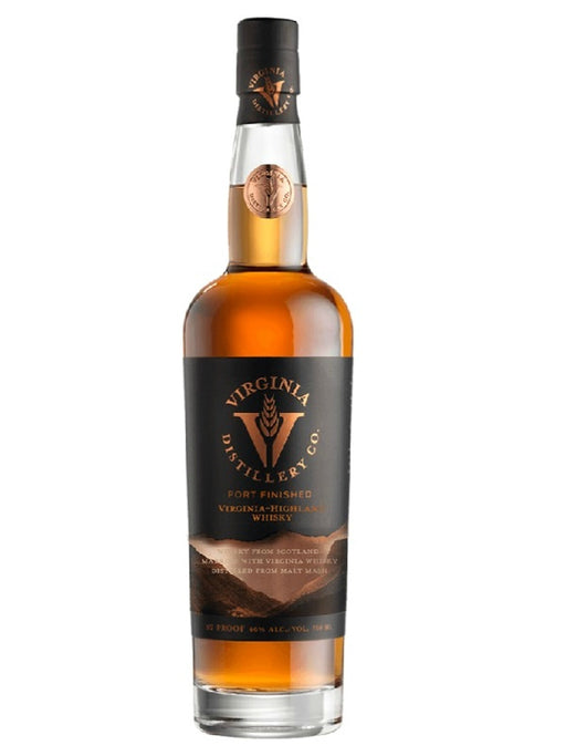 Virginia Distillery Co. Port Cask Finished Virginia Highland Whisky - Whiskey - Don's Liquors & Wine - Don's Liquors & Wine