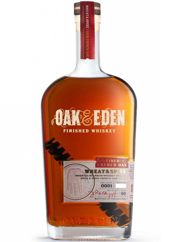 Oak & Eden Wheat & Spire Bourbon Whiskey - Whiskey - Don's Liquors & Wine - Don's Liquors & Wine