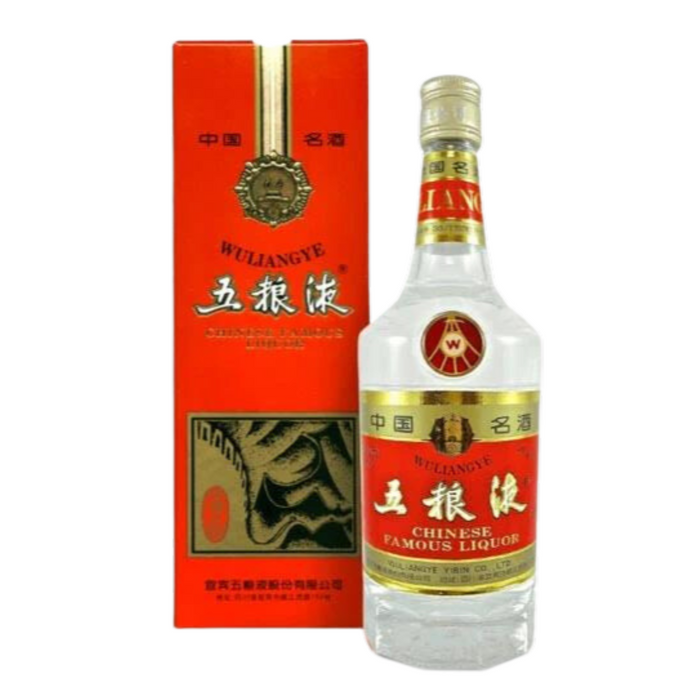 Wu Liang Ye 52% Baiju 750ml - Baijiu - Dons Liquors & Wine — Don's Wu Liang Ye 52% Baiju 750ml - Baijiu - Dons Liquors & Wine — Don's