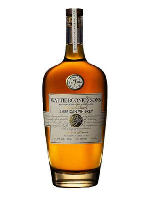 Wattie Boone & Sons 7 Year Whiskey - Whiskey - Don's Liquors & Wine - Don's Liquors & Wine
