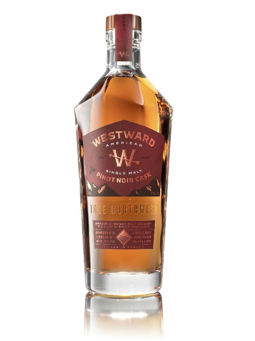 Westward American Pinot Noir Cask Whiskey