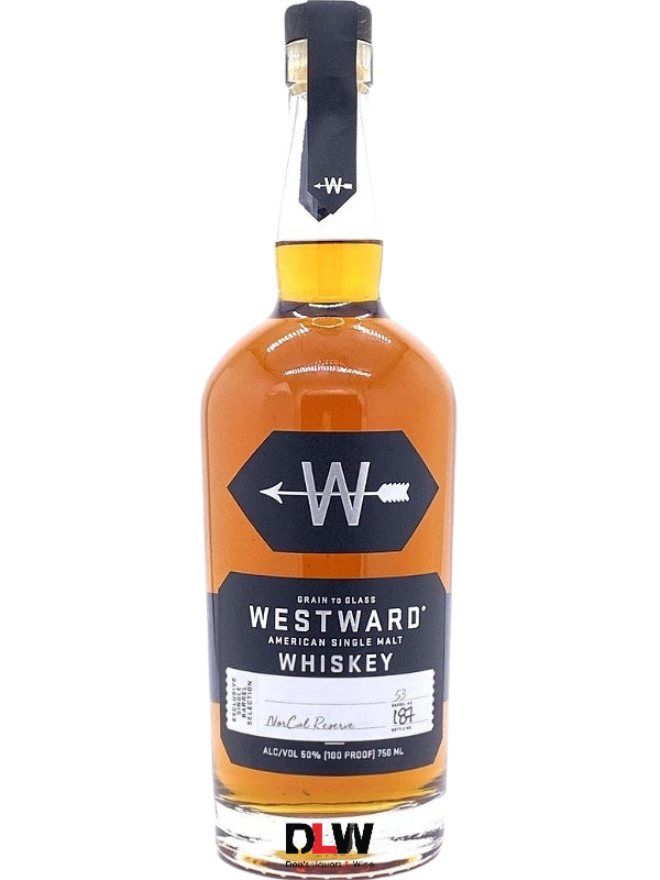 Westward "Norcal Reserve" Single Malt Whiskey