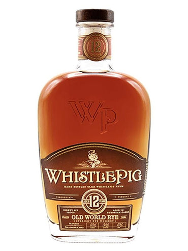 Whistlepig Old World Rye 12 Year Old