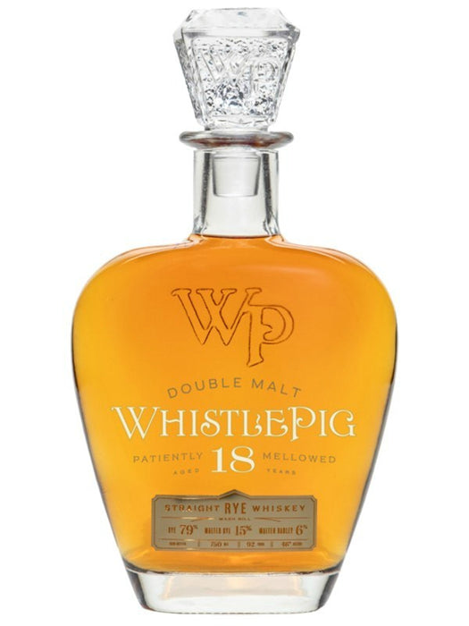 WhistlePig Double Malt 18 Year Old Rye Whiskey - Whiskey - Don's Liquors & Wine - Don's Liquors & Wine