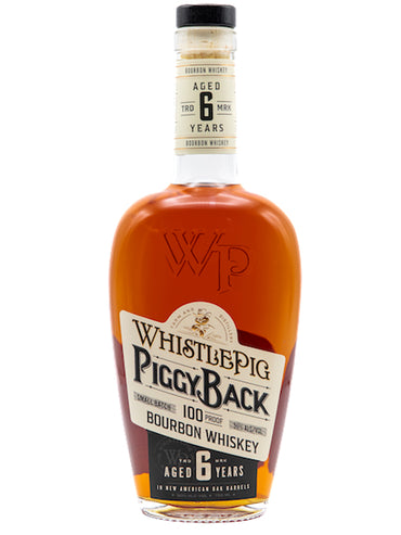 WhistlePig PiggyBack 6 Year Bourbon