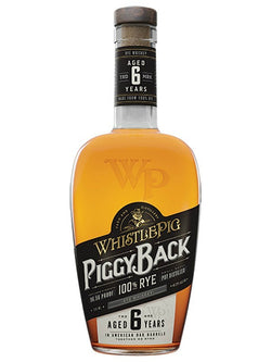 WhistlePig PiggyBack 6 Year Old Rye Whiskey - Whiskey - Don's Liquors & Wine - Don's Liquors & Wine