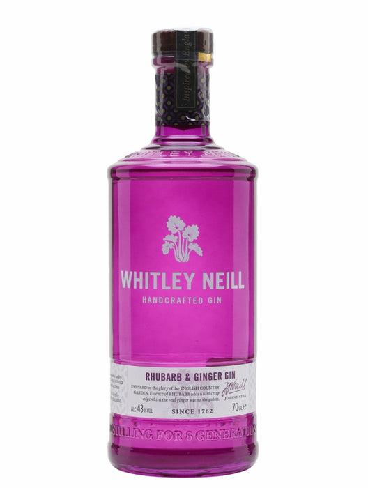 Whitley Neill Rhubarb and Ginger Gin - Gin - Don's Liquors & Wine - Don's Liquors & Wine
