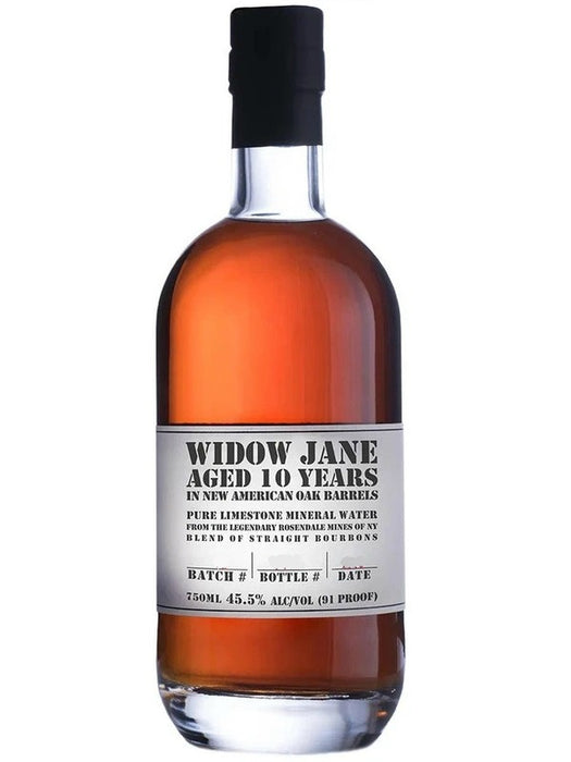 Widow Jane 10 Year Old Straight Bourbon Whiskey 750ml
