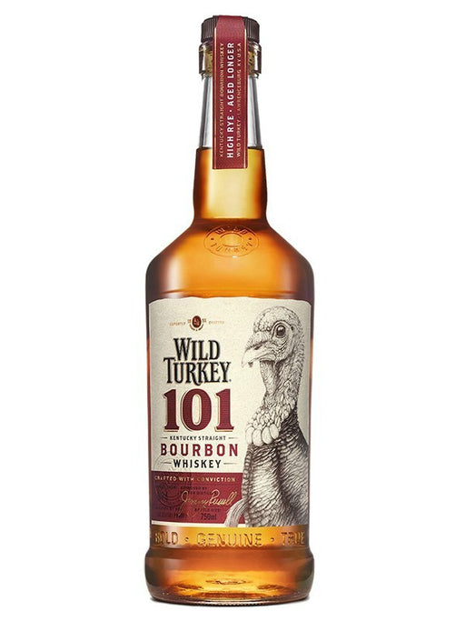 Wild Turkey 101 Bourbon Whiskey - Bourbon - Don's Liquors & Wine - Don's Liquors & Wine